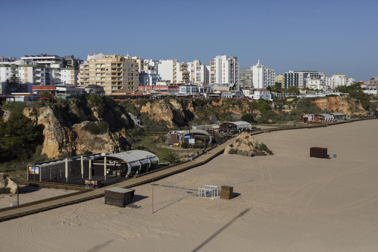 Apartment In Praia Da Rocha With A-C, Terrace In Portimão Buitenkant foto